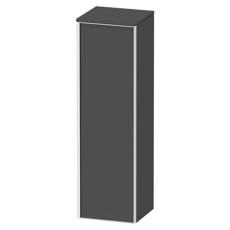 Armoire mi-haute VITRIUM
40 x 133,9 x 38,2 cm
armoire de tablette, 1 porte
charnières à droite, 3
tablettes en verre