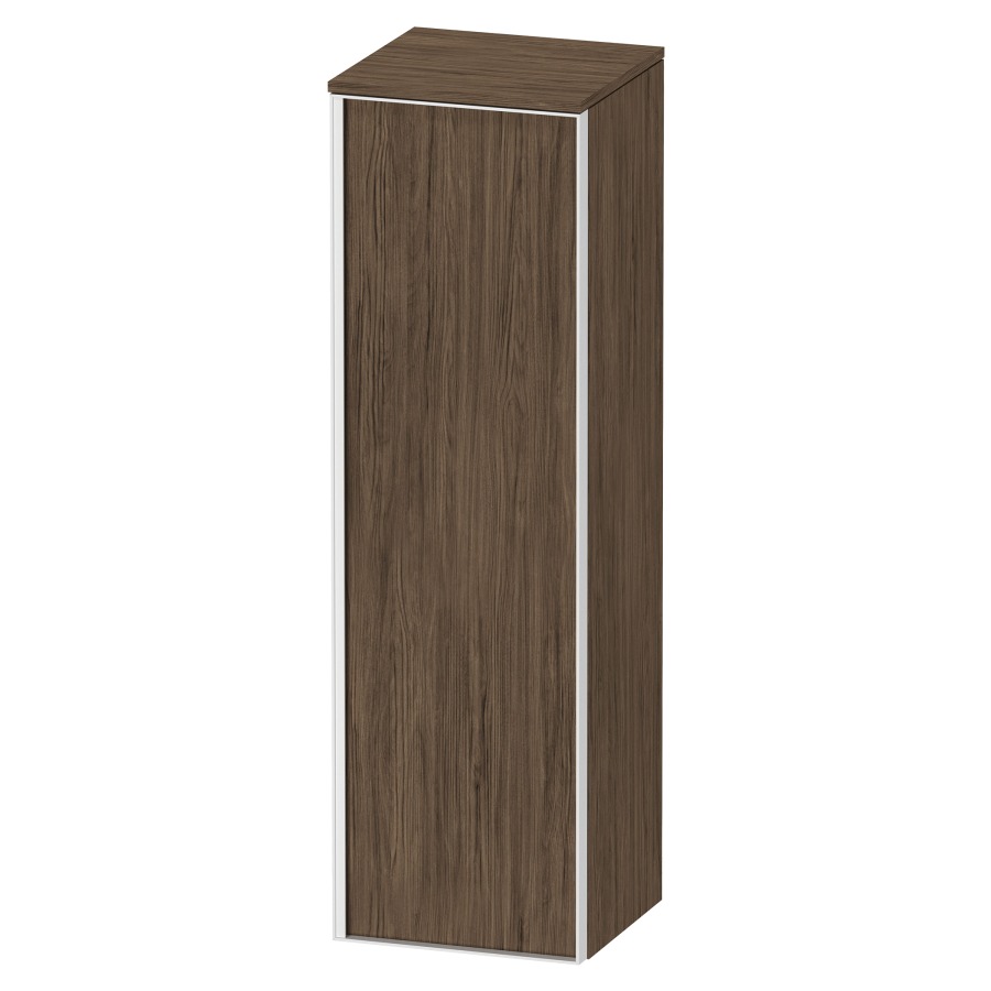 Armoire mi-haute VITRIUM
40 x 133,9 x 38,2 cm
armoire de tablette, 1 porte
charnières à droite, 3
tablettes en verre