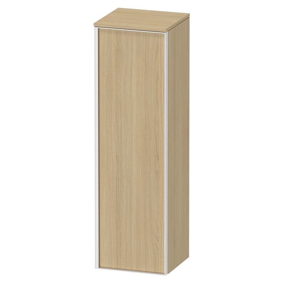 Armoire mi-haute VITRIUM
40 x 133,9 x 38,2 cm
armoire de tablette, 1 porte
charnières à droite, 3
tablettes en verre