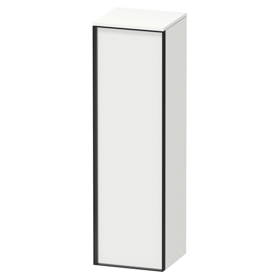 Armoire mi-haute VITRIUM
40 x 133,9 x 38,2 cm
armoire de tablette, 1 porte
charnières à droite, 3
tablettes en verre, avec
éclairage intérieur
l'éclairage intérieur ne peut
être commandé que par le
miroir/l'armoire de toilette
dans la version "commande par
capteur de l'éclairage
intérieur"