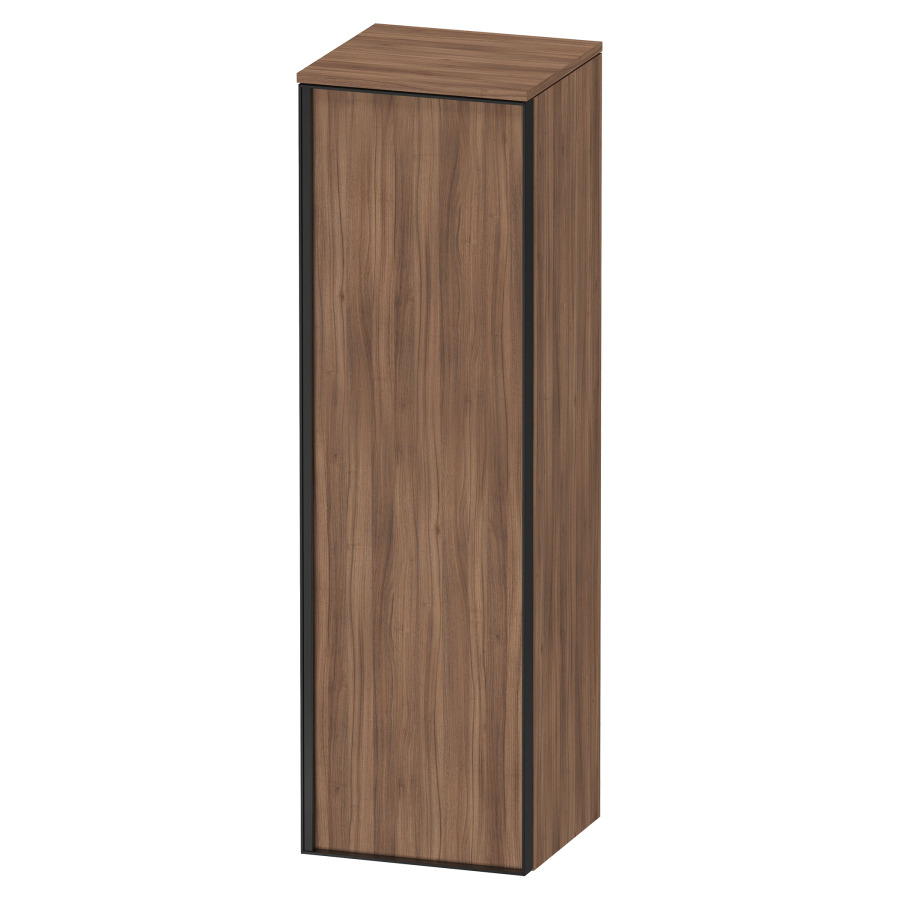 Armoire mi-haute VITRIUM
40 x 133,9 x 38,2 cm
armoire de tablette, 1 porte
charnières à droite, 3
tablettes en verre, avec
éclairage intérieur
l'éclairage intérieur ne peut
être commandé que par le
miroir/l'armoire de toilette
dans la version "commande par
capteur de l'éclairage
intérieur"