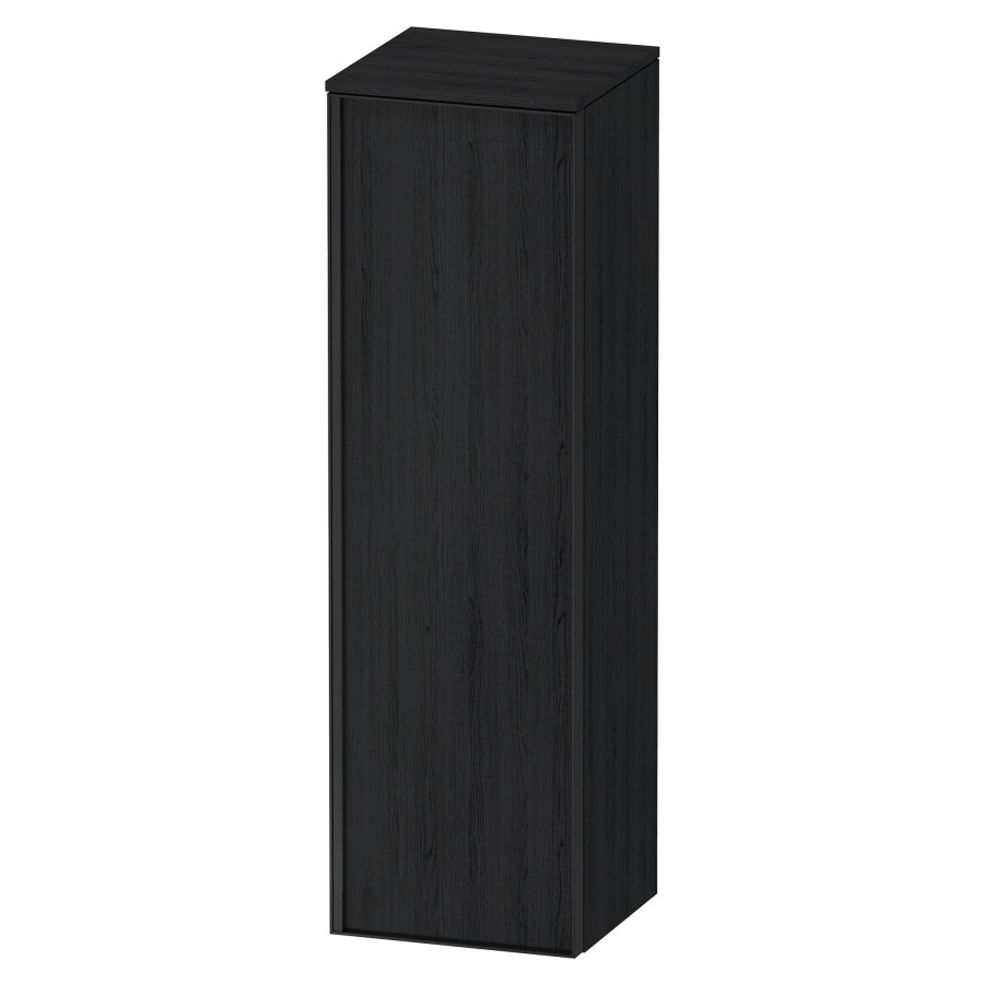 Armoire mi-haute VITRIUM
40 x 133,9 x 38,2 cm
armoire de tablette, 1 porte
charnières à droite, 3
tablettes en verre, avec
éclairage intérieur
l'éclairage intérieur ne peut
être commandé que par le
miroir/l'armoire de toilette
dans la version "commande par
capteur de l'éclairage
intérieur"