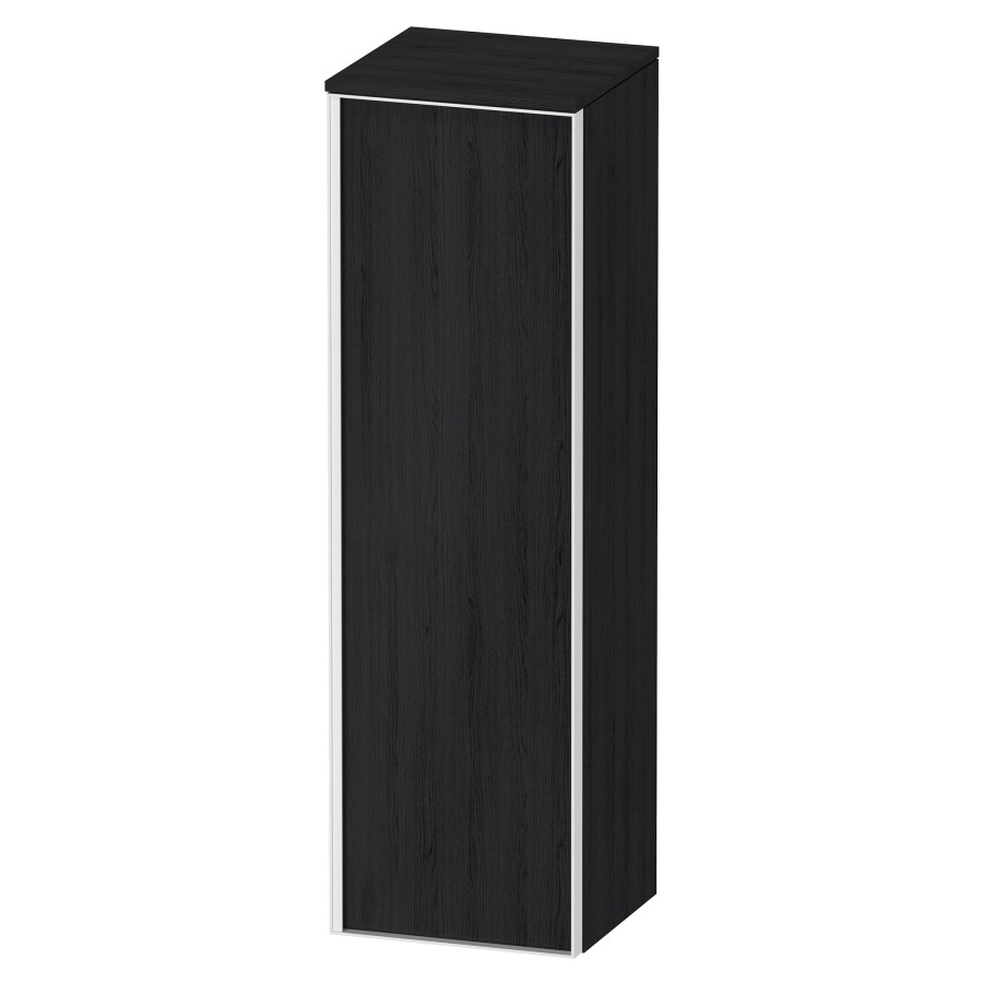 Armoire mi-haute VITRIUM
40 x 133,9 x 38,2 cm
armoire de tablette, 1 porte
charnières à droite, 3
tablettes en verre, avec
éclairage intérieur
l'éclairage intérieur ne peut
être commandé que par le
miroir/l'armoire de toilette
dans la version "commande par
capteur de l'éclairage
intérieur"