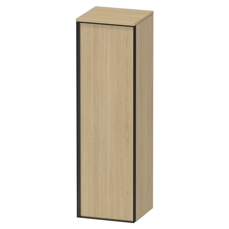 Armoire mi-haute VITRIUM
40 x 133,9 x 38,2 cm
armoire de tablette, 1 porte
charnières à droite, 3
tablettes en verre, avec
éclairage intérieur
l'éclairage intérieur ne peut
être commandé que par le
miroir/l'armoire de toilette
dans la version "commande par
capteur de l'éclairage
intérieur"