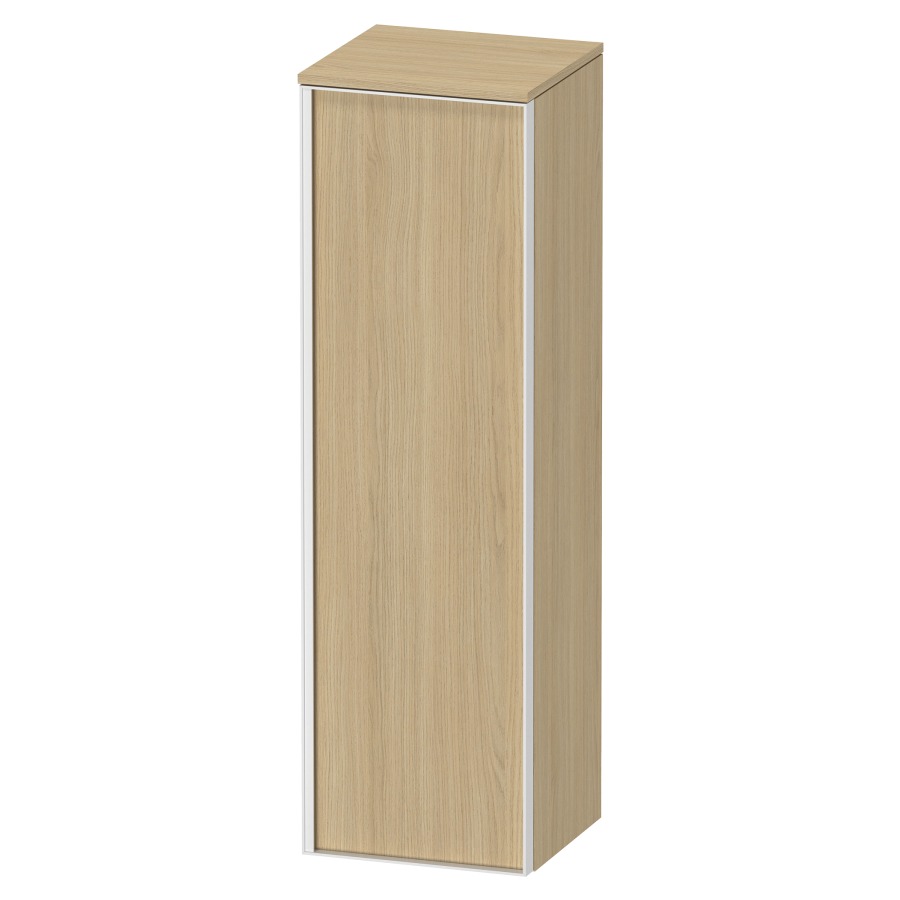 Armoire mi-haute VITRIUM
40 x 133,9 x 38,2 cm
armoire de tablette, 1 porte
charnières à droite, 3
tablettes en verre, avec
éclairage intérieur
l'éclairage intérieur ne peut
être commandé que par le
miroir/l'armoire de toilette
dans la version "commande par
capteur de l'éclairage
intérieur"