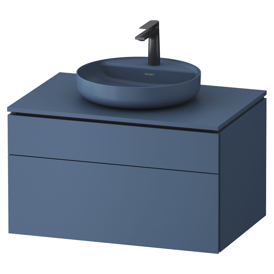 Élément inférieur VITRIUM
82 x 48,2 x 55 cm
élément à 2 tiroirs
pour lavabo à poser
