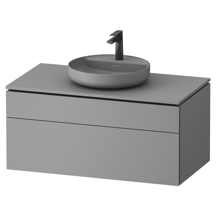 Élément inférieur VITRIUM
102 x 48,2 x 55 cm
élément à 2 tiroirs
pour lavabo à poser