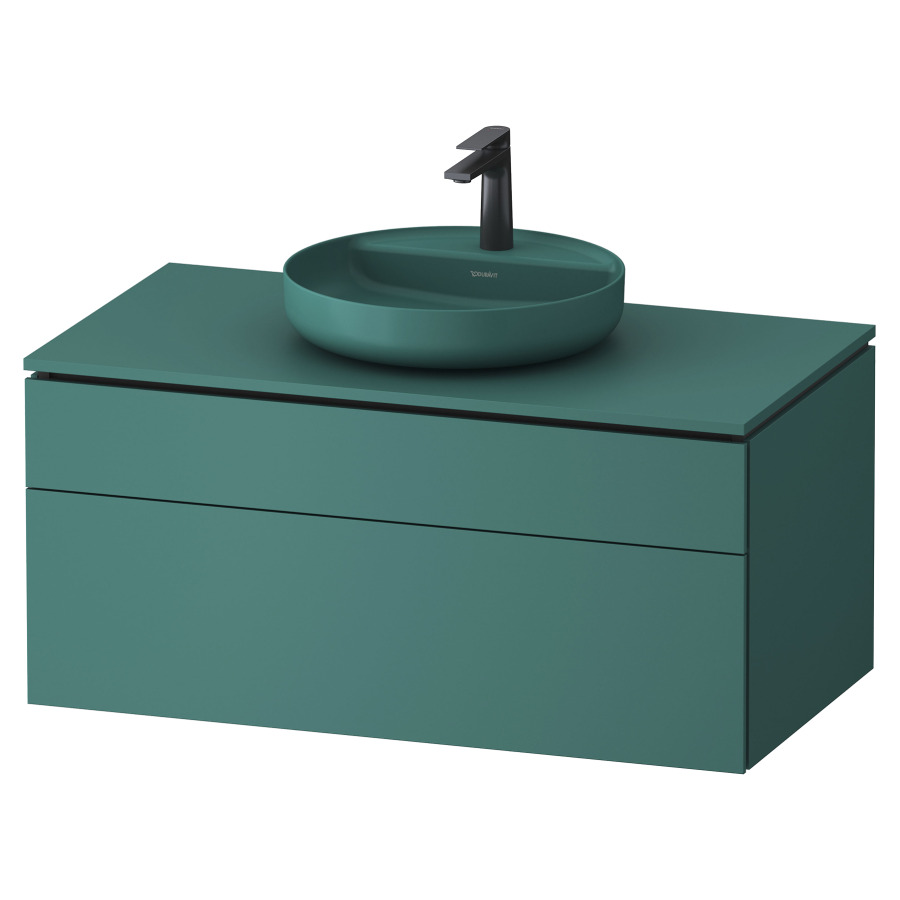 Élément inférieur VITRIUM
102 x 48,2 x 55 cm
élément à 2 tiroirs
pour lavabo à poser