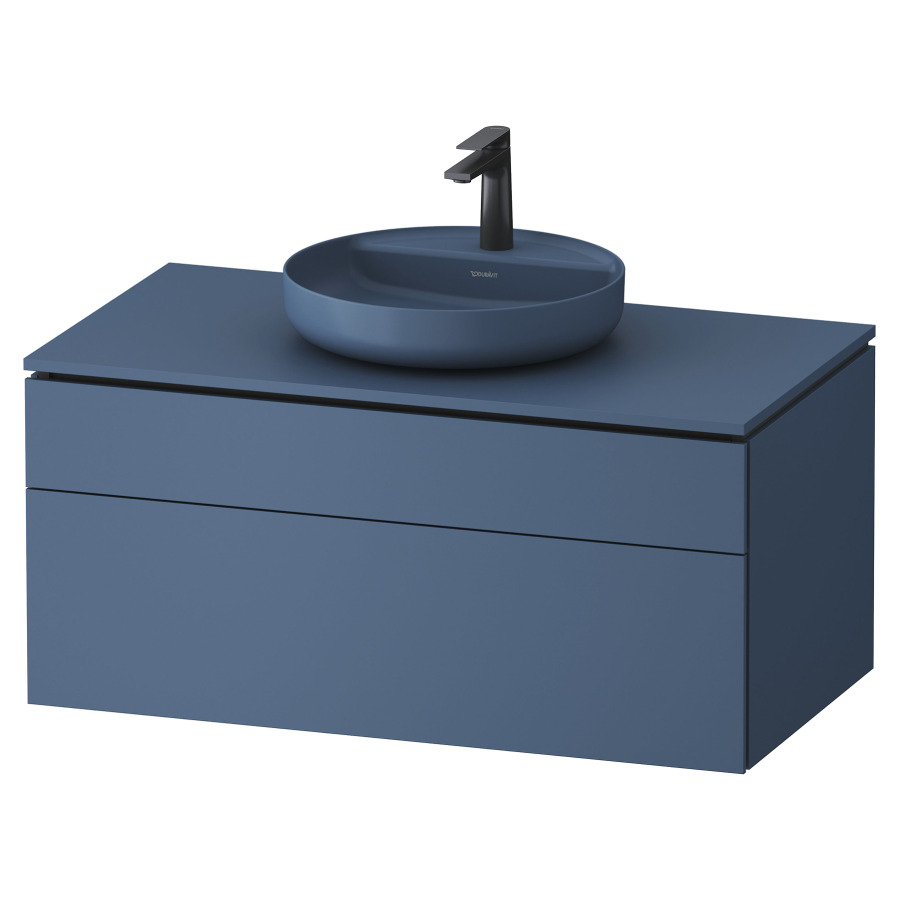 Élément inférieur VITRIUM
102 x 48,2 x 55 cm
élément à 2 tiroirs
pour lavabo à poser