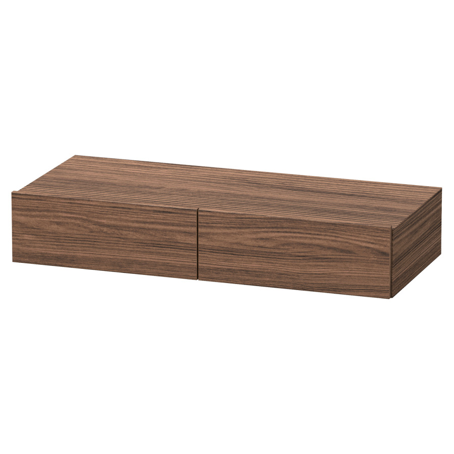 Élément inférieur DURASTYLE
100,0 x 15,0 x 44,0 cm
console inclus
élément à 2 tiroirs