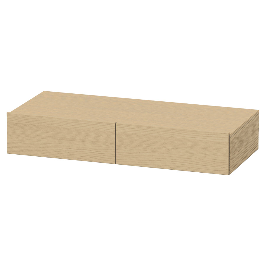 Élément inférieur DURASTYLE
100,0 x 15,0 x 44,0 cm
console inclus
élément à 2 tiroirs