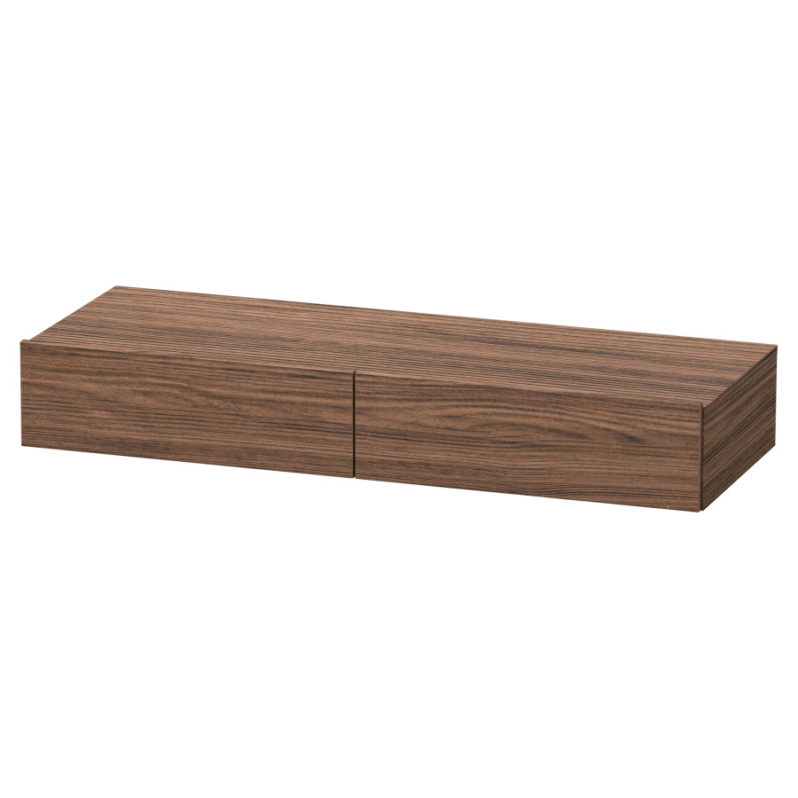 Élément inférieur DURASTYLE
120,0 x 15,0 x 44,0 cm
console inclus
élément à 2 tiroirs