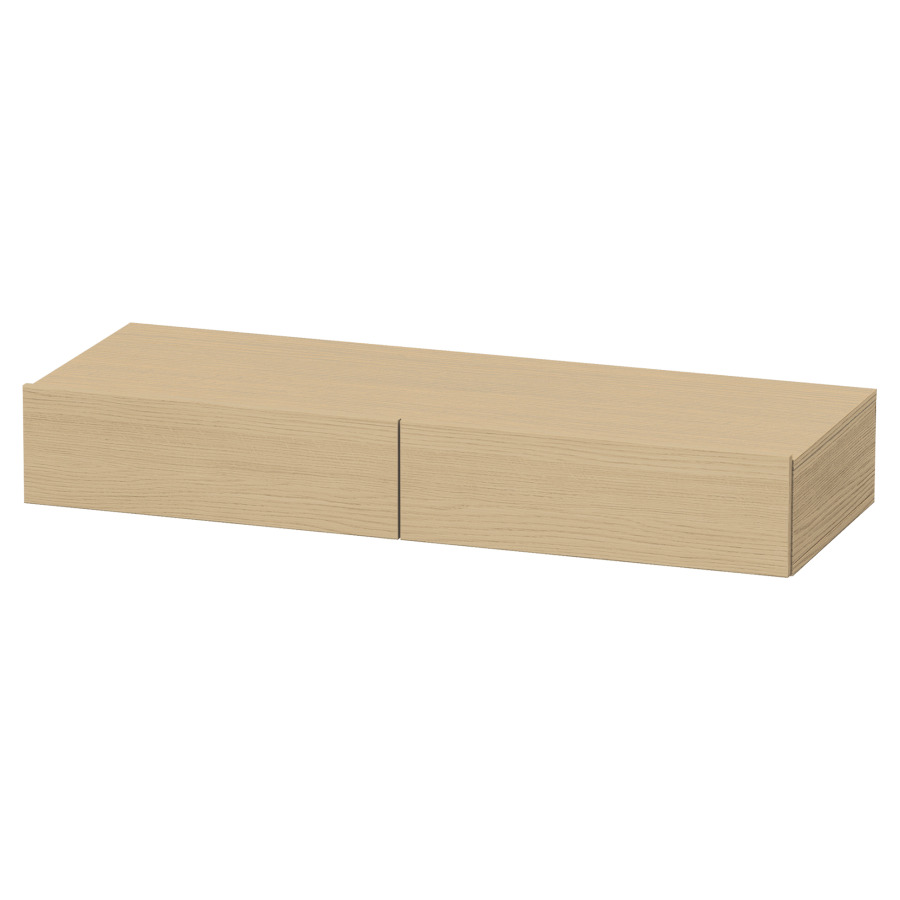 Élément inférieur DURASTYLE
120,0 x 15,0 x 44,0 cm
console inclus
élément à 2 tiroirs