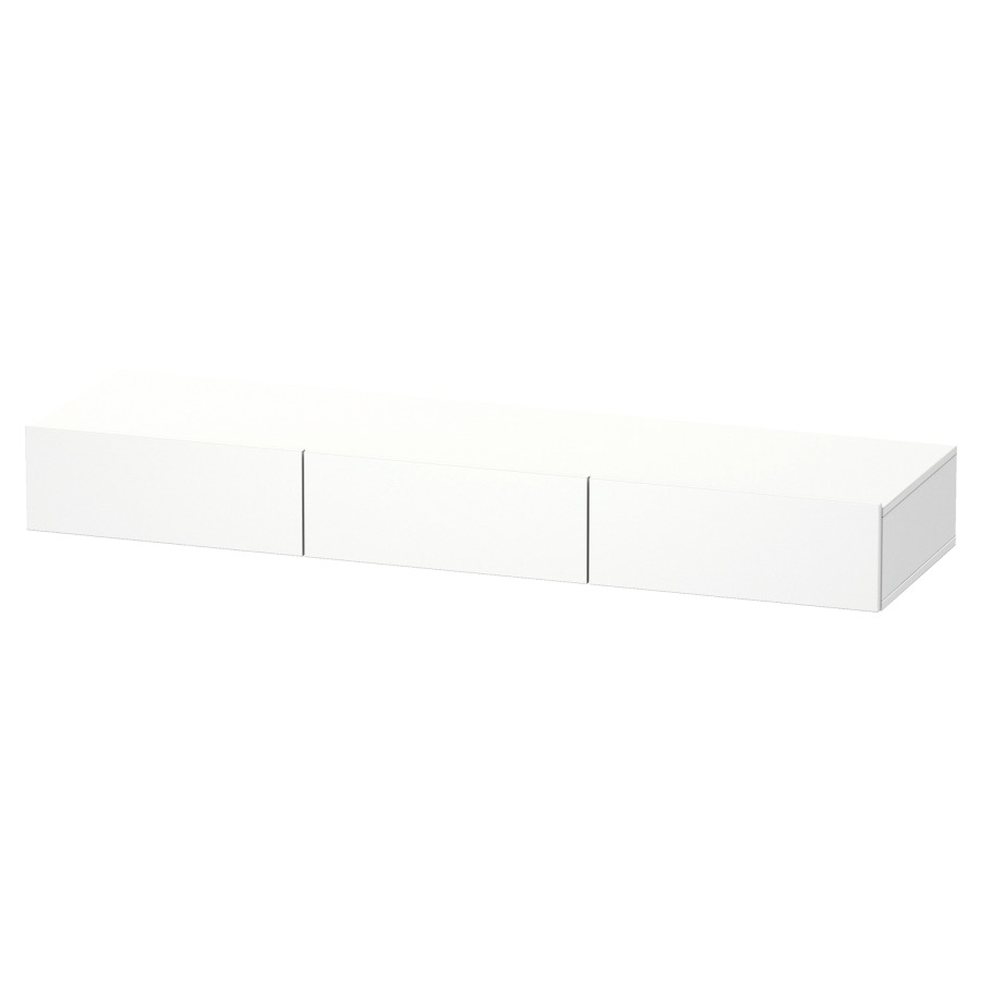 Élément inférieur DURASTYLE
150,0 x 15,0 x 44,0 cm
console inclus
élément à 3 tiroirs