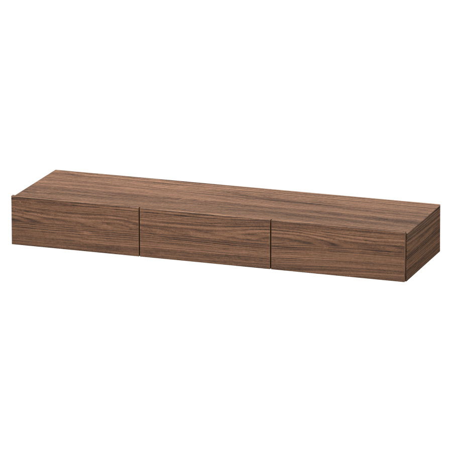 Élément inférieur DURASTYLE
150,0 x 15,0 x 44,0 cm
console inclus
élément à 3 tiroirs