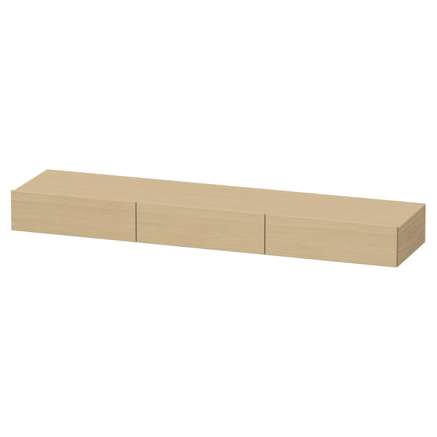 Élément inférieur DURASTYLE
180,0 x 15,0 x 44,0 cm
console inclus
élément à 3 tiroirs