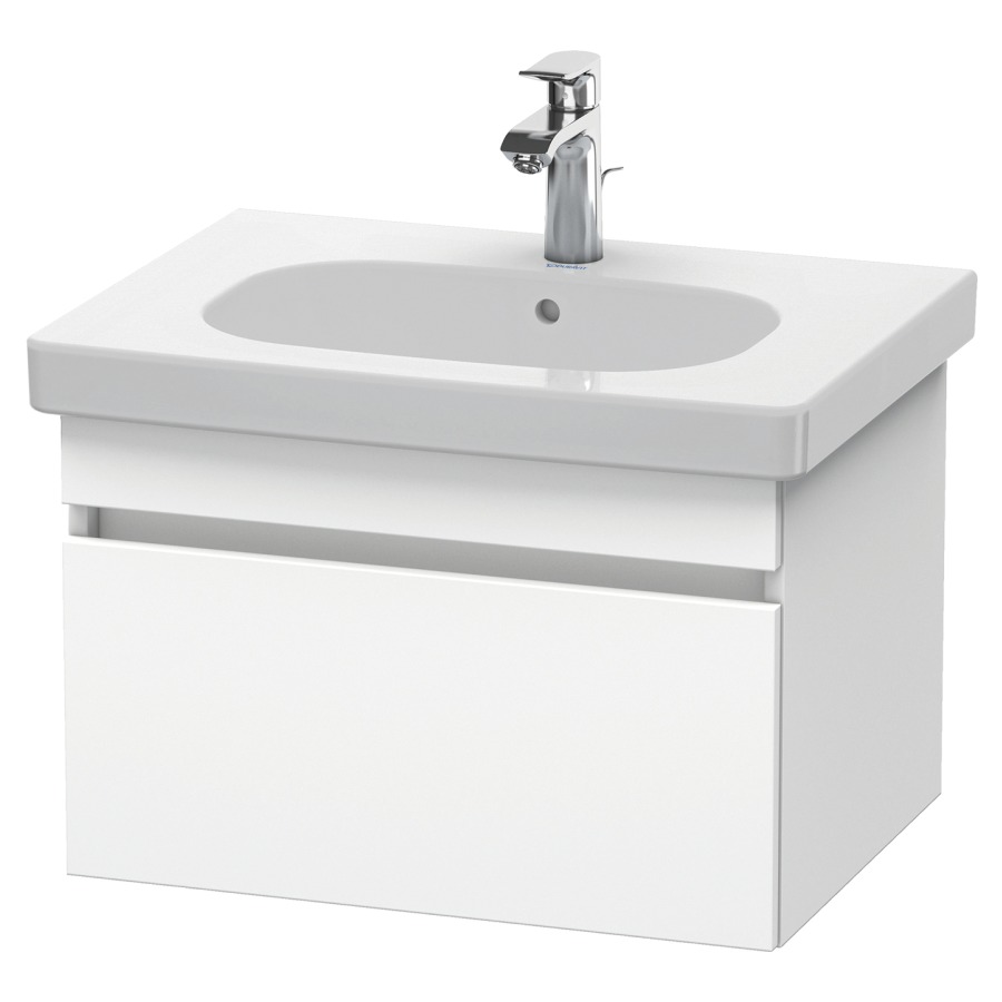 Élément inférieur DURASTYLE
60,0 x 39,8 x 45,3 cm
suspendu, élément à 1 tiroir
pour lavabo 212 251