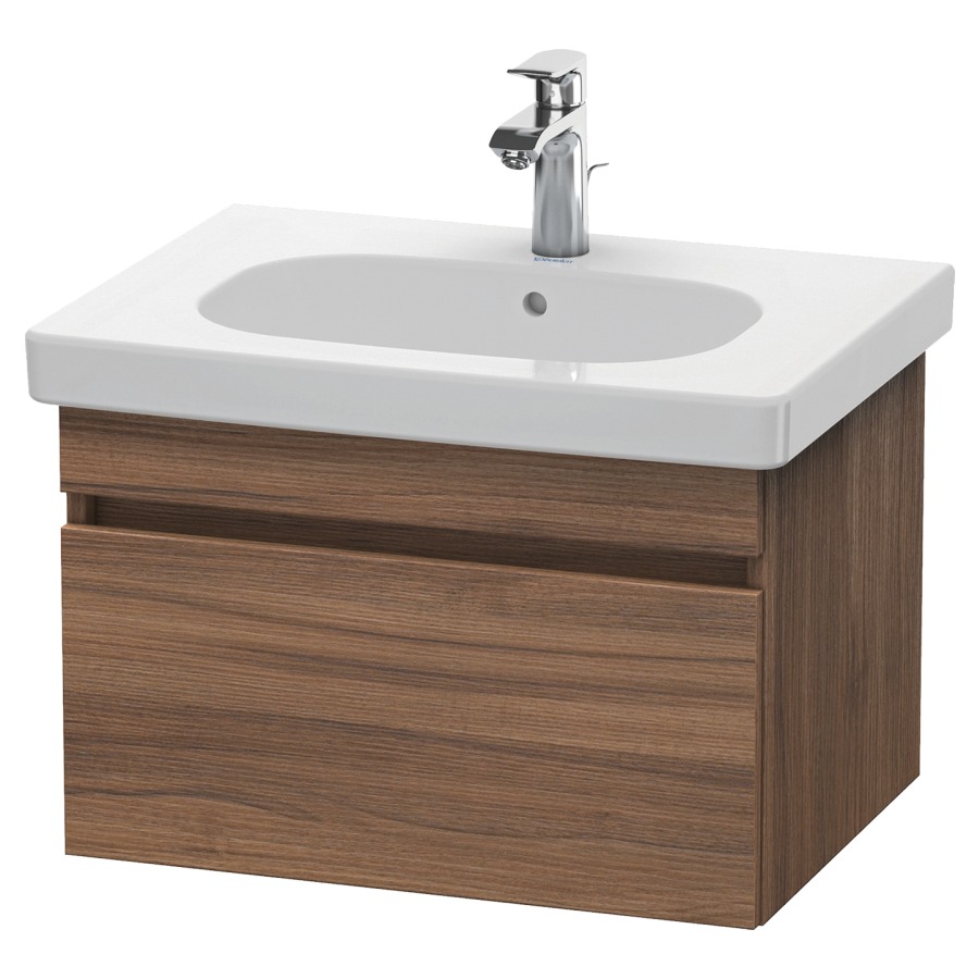 Élément inférieur DURASTYLE
60,0 x 39,8 x 45,3 cm
suspendu, élément à 1 tiroir
pour lavabo 212 251