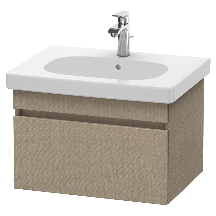 Élément inférieur DURASTYLE
60,0 x 39,8 x 45,3 cm
suspendu, élément à 1 tiroir
pour lavabo 212 251