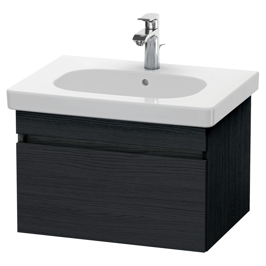 Élément inférieur DURASTYLE
60,0 x 39,8 x 45,3 cm
suspendu, élément à 1 tiroir
pour lavabo 212 251