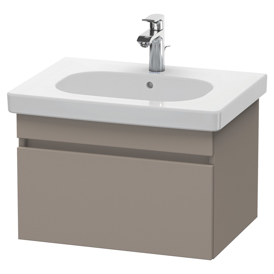 Élément inférieur DURASTYLE
60,0 x 39,8 x 45,3 cm
suspendu, élément à 1 tiroir
pour lavabo 212 251