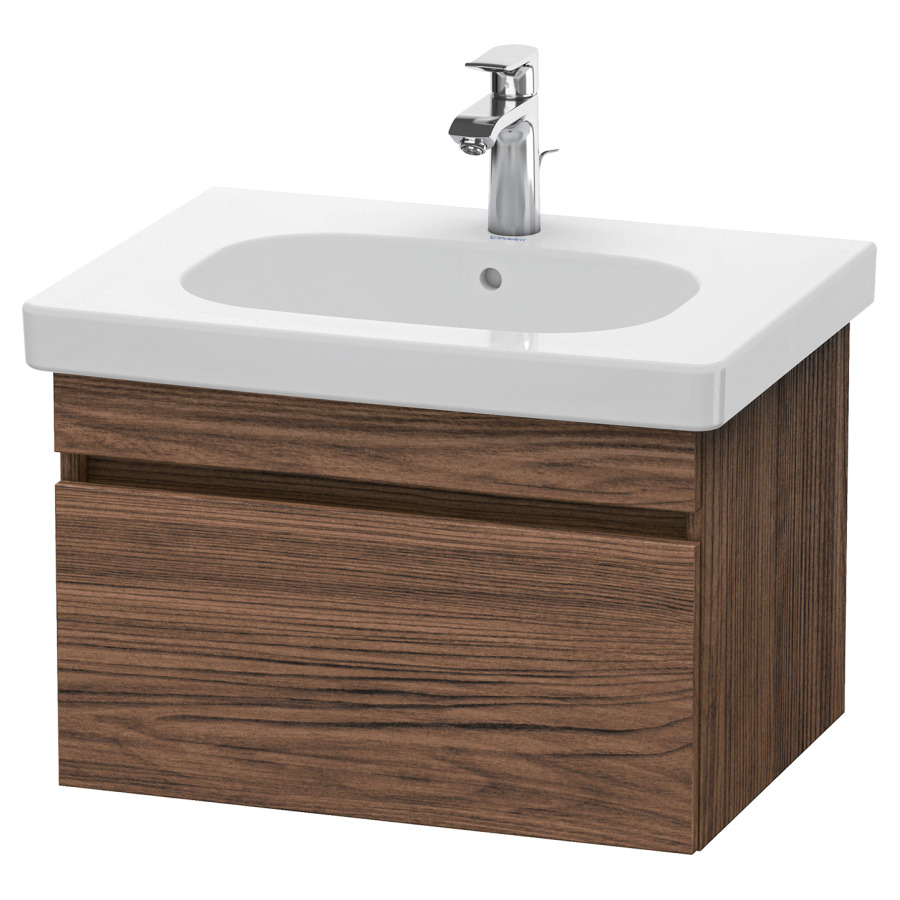 Élément inférieur DURASTYLE
60,0 x 39,8 x 45,3 cm
suspendu, élément à 1 tiroir
pour lavabo 212 251