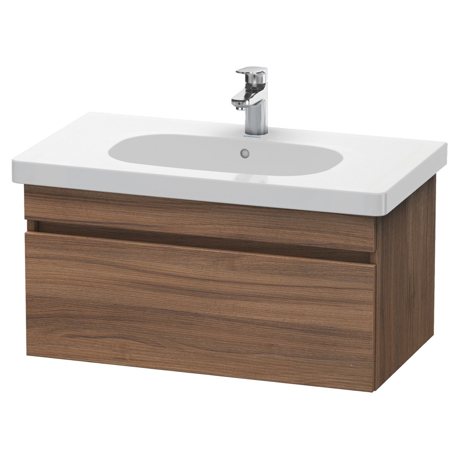 Élément inférieur DURASTYLE
80,0 x 39,8 x 45,3 cm
suspendu, élément à 1 tiroir
pour lavabo 034 285