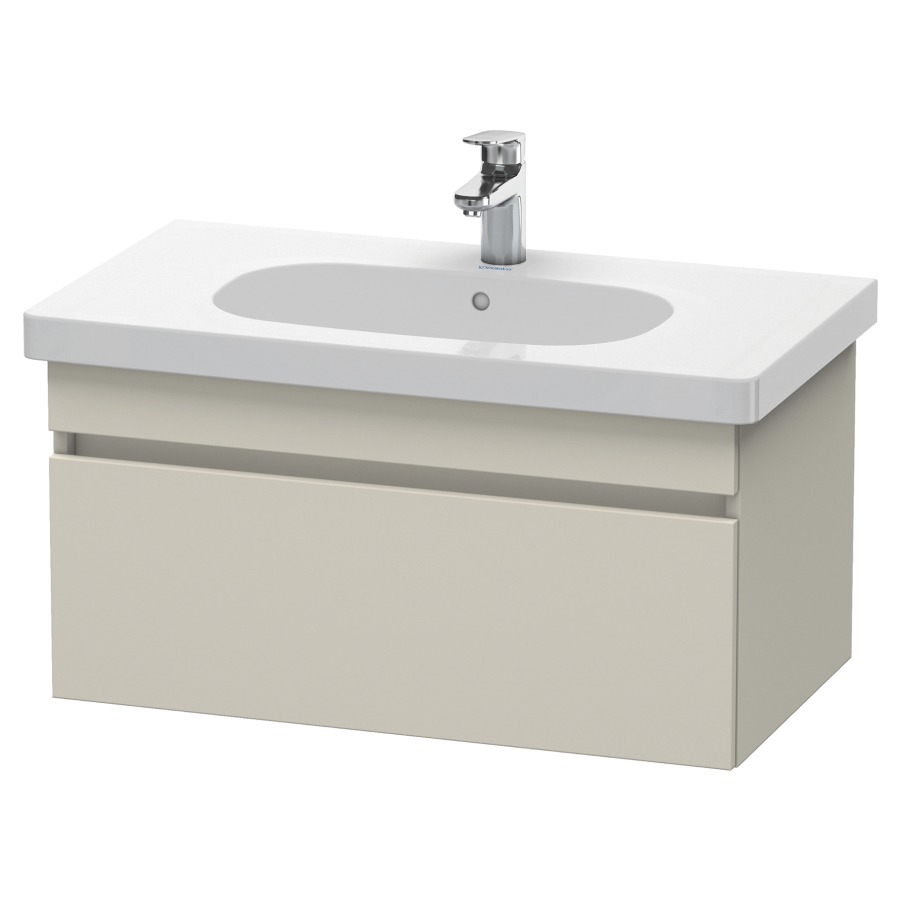 Élément inférieur DURASTYLE
80,0 x 39,8 x 45,3 cm
suspendu, élément à 1 tiroir
pour lavabo 034 285