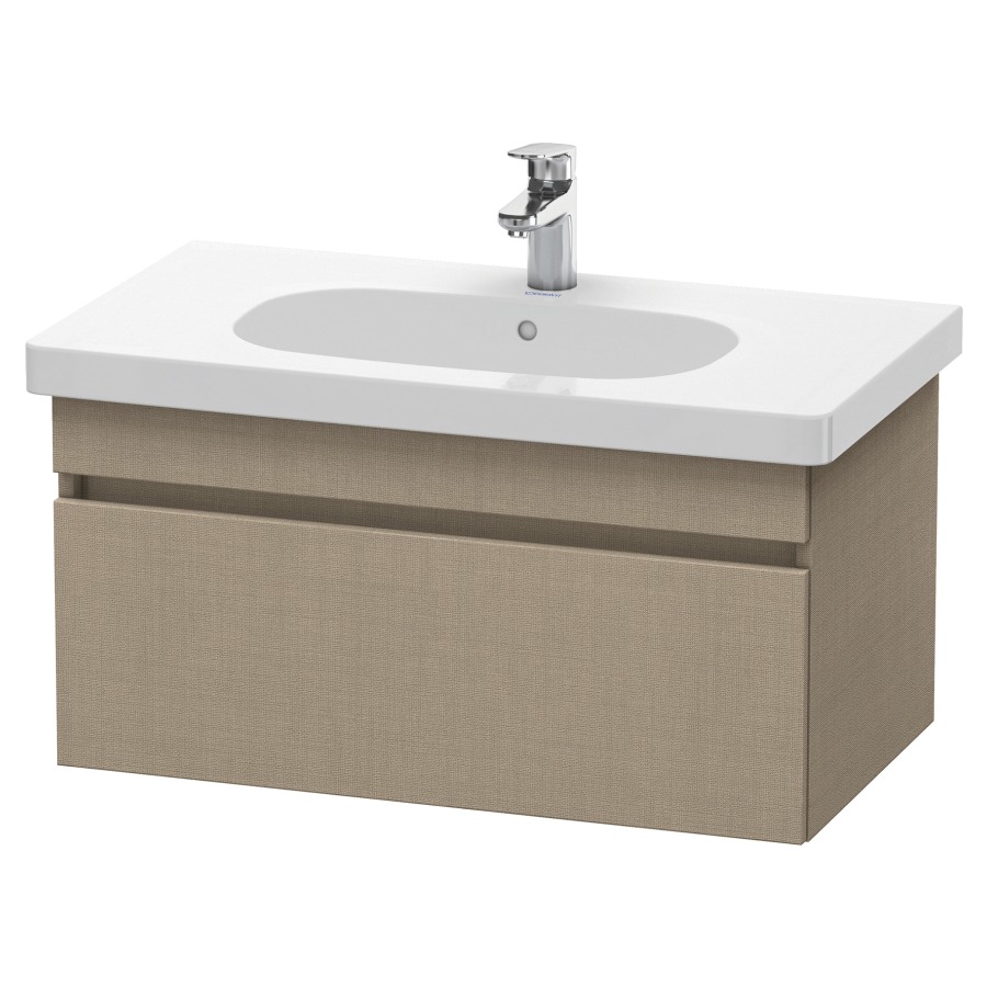 Élément inférieur DURASTYLE
80,0 x 39,8 x 45,3 cm
suspendu, élément à 1 tiroir
pour lavabo 034 285