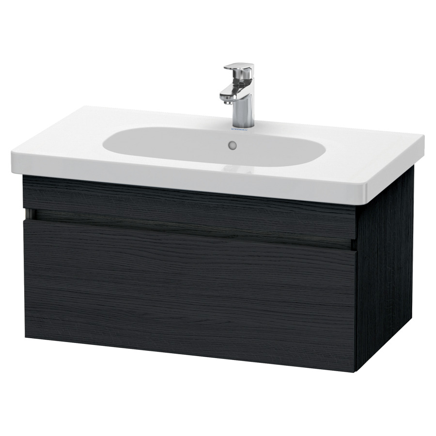 Élément inférieur DURASTYLE
80,0 x 39,8 x 45,3 cm
suspendu, élément à 1 tiroir
pour lavabo 034 285