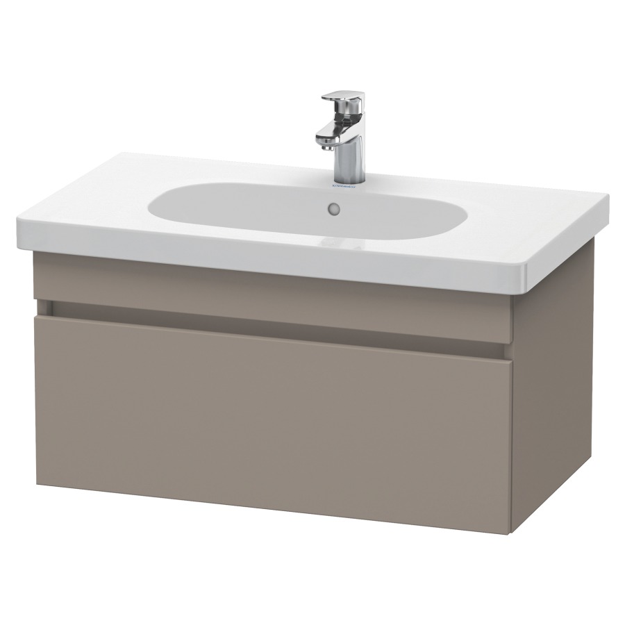 Élément inférieur DURASTYLE
80,0 x 39,8 x 45,3 cm
suspendu, élément à 1 tiroir
pour lavabo 034 285