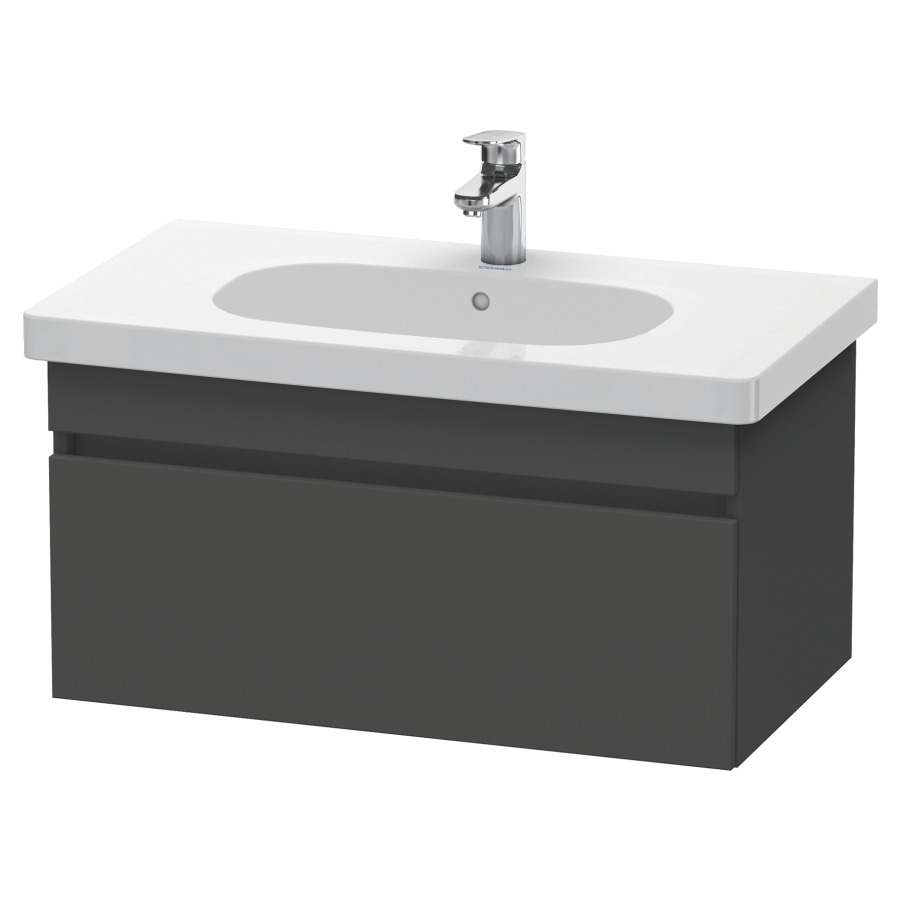 Élément inférieur DURASTYLE
80,0 x 39,8 x 45,3 cm
suspendu, élément à 1 tiroir
pour lavabo 034 285
