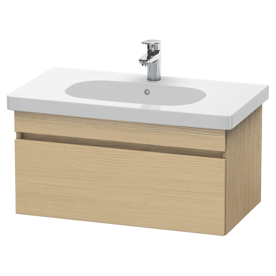 Élément inférieur DURASTYLE
80,0 x 39,8 x 45,3 cm
suspendu, élément à 1 tiroir
pour lavabo 034 285