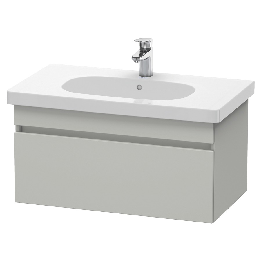 Élément inférieur DURASTYLE
80,0 x 39,8 x 45,3 cm
suspendu, élément à 1 tiroir
pour lavabo 034 285