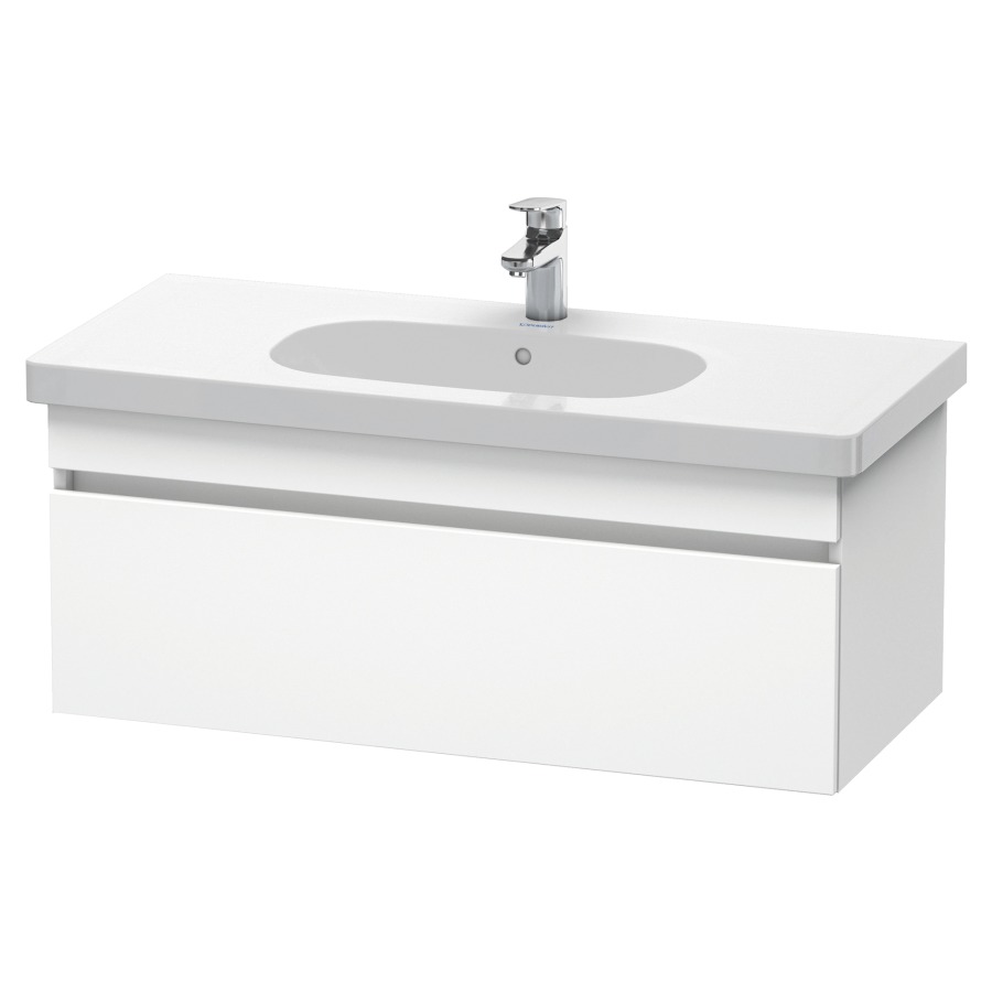 Élément inférieur DURASTYLE
100,0 x 39,8 x 45,3 cm
suspendu, élément à 1 tiroir
pour lavabo 034 210