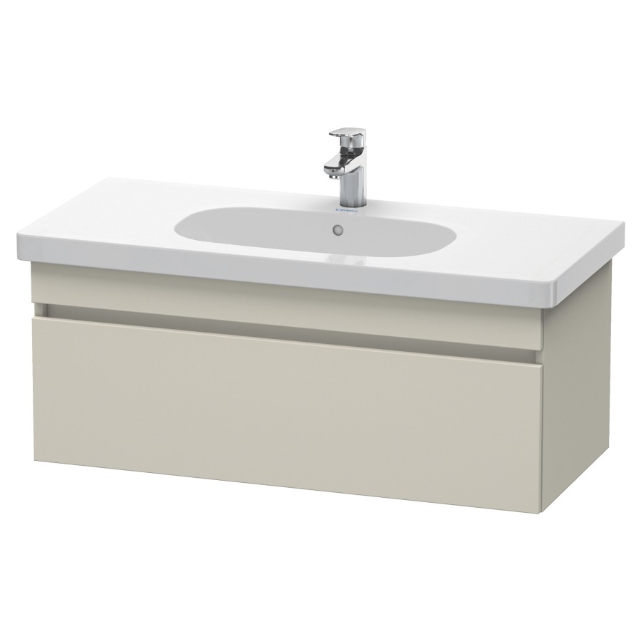 Élément inférieur DURASTYLE
100,0 x 39,8 x 45,3 cm
suspendu, élément à 1 tiroir
pour lavabo 034 210