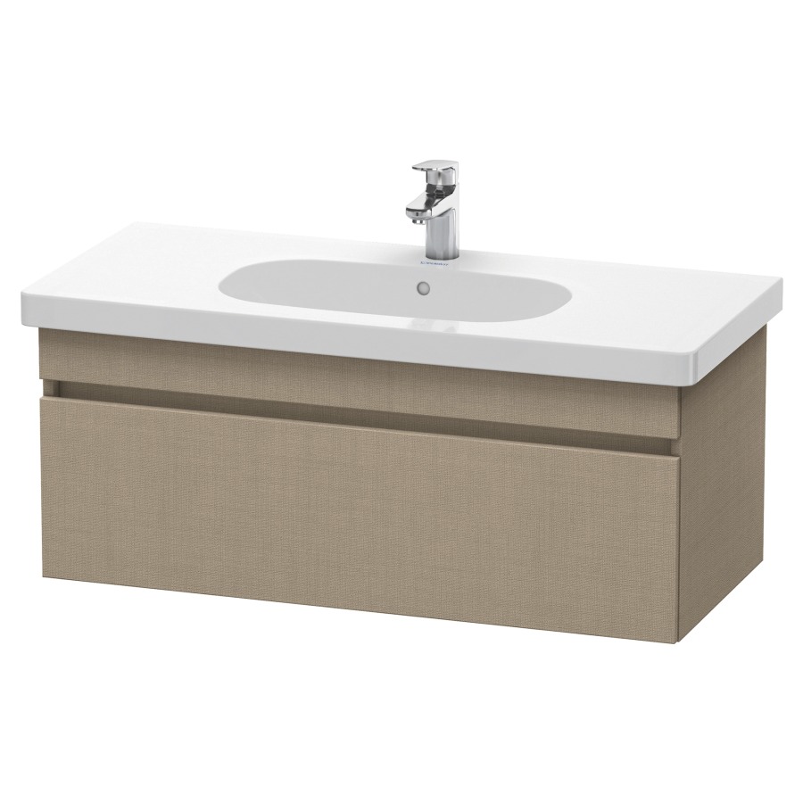 Élément inférieur DURASTYLE
100,0 x 39,8 x 45,3 cm
suspendu, élément à 1 tiroir
pour lavabo 034 210