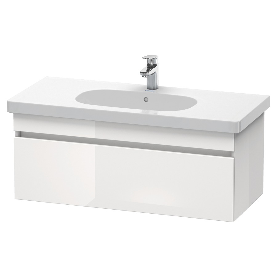 Élément inférieur DURASTYLE
100,0 x 39,8 x 45,3 cm
suspendu, élément à 1 tiroir
pour lavabo 034 210