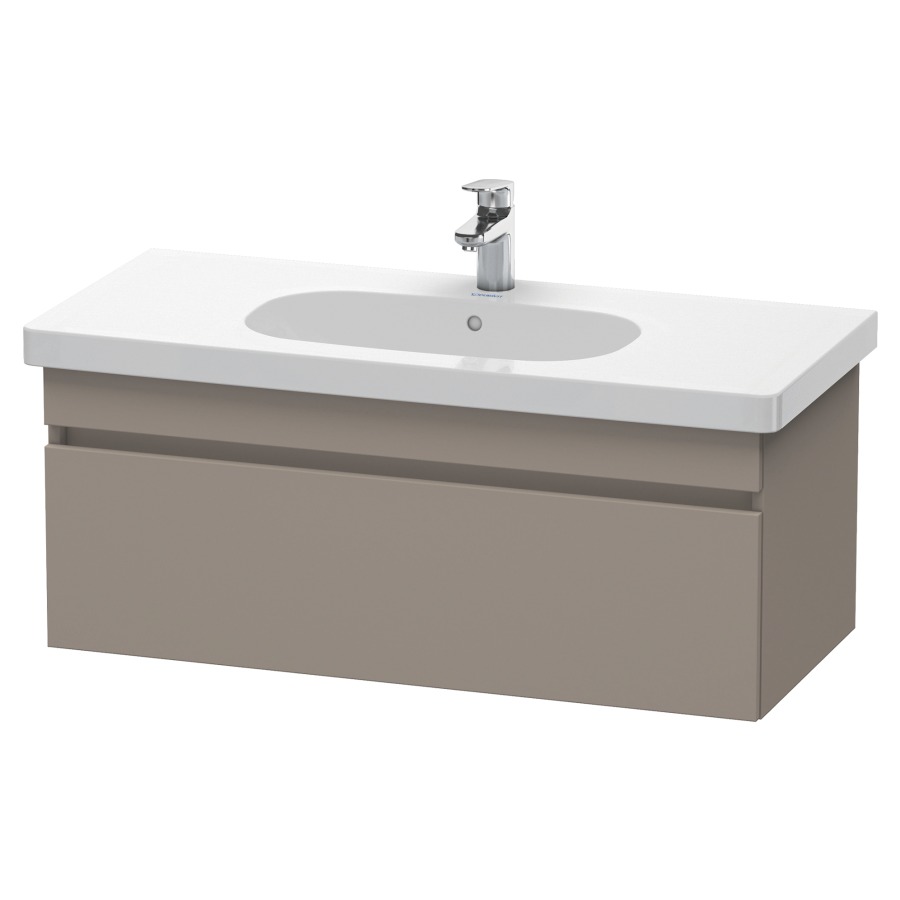 Élément inférieur DURASTYLE
100,0 x 39,8 x 45,3 cm
suspendu, élément à 1 tiroir
pour lavabo 034 210