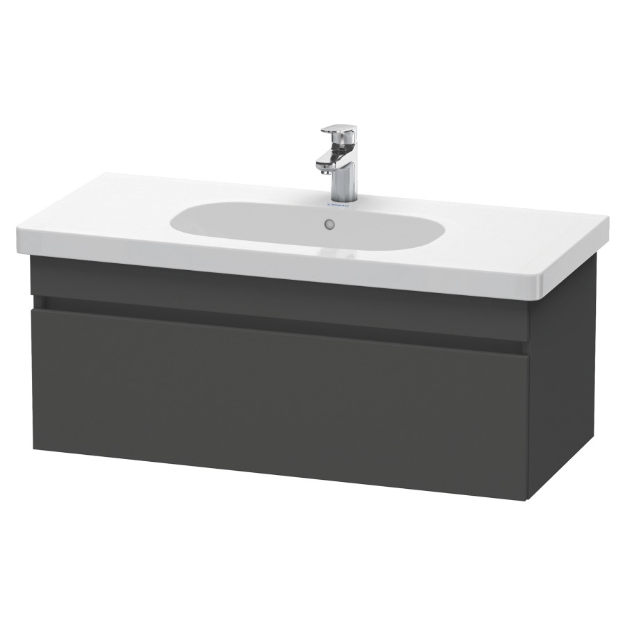Élément inférieur DURASTYLE
100,0 x 39,8 x 45,3 cm
suspendu, élément à 1 tiroir
pour lavabo 034 210