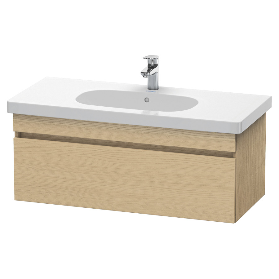 Élément inférieur DURASTYLE
100,0 x 39,8 x 45,3 cm
suspendu, élément à 1 tiroir
pour lavabo 034 210