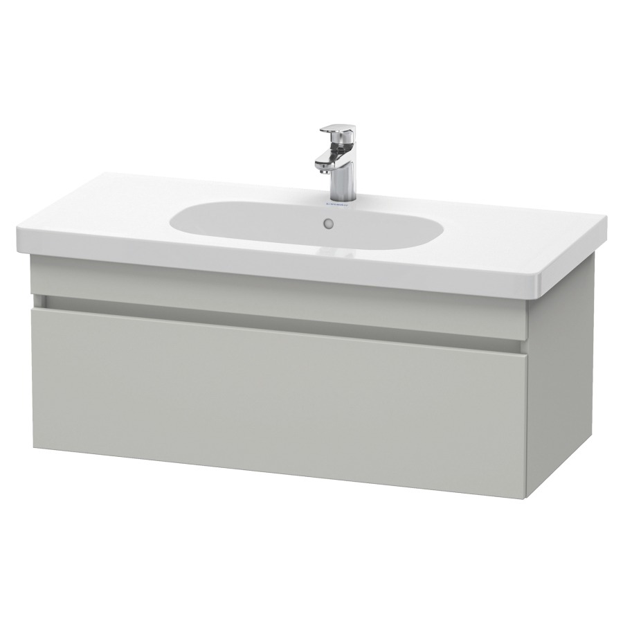 Élément inférieur DURASTYLE
100,0 x 39,8 x 45,3 cm
suspendu, élément à 1 tiroir
pour lavabo 034 210