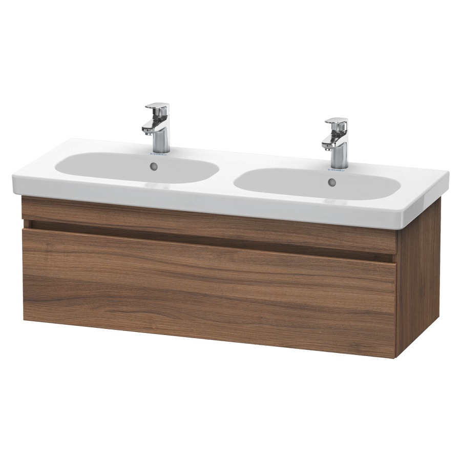 Élément inférieur DURASTYLE
115,0 x 39,8 x 45,3 cm
suspendu, élément à 1 tiroir
pour lavabo 214 050