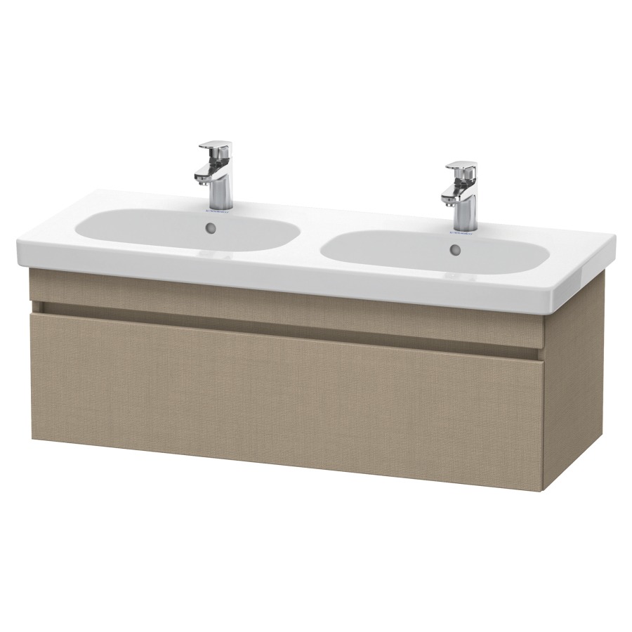 Élément inférieur DURASTYLE
115,0 x 39,8 x 45,3 cm
suspendu, élément à 1 tiroir
pour lavabo 214 050