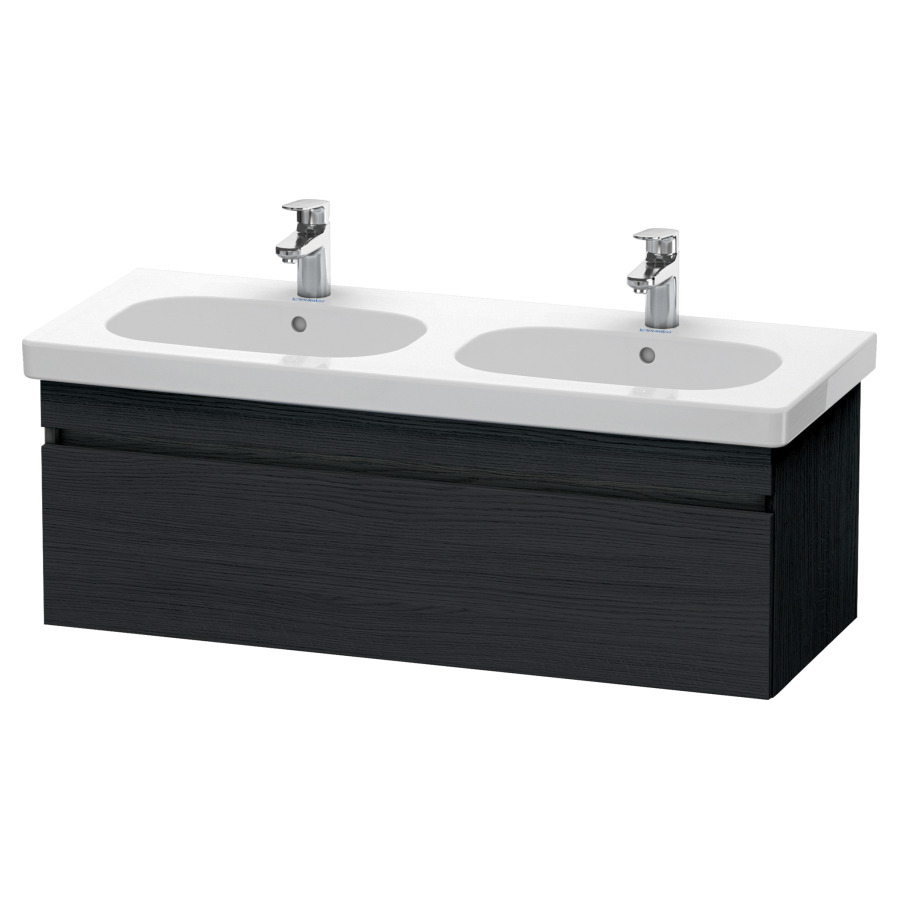 Élément inférieur DURASTYLE
115,0 x 39,8 x 45,3 cm
suspendu, élément à 1 tiroir
pour lavabo 214 050