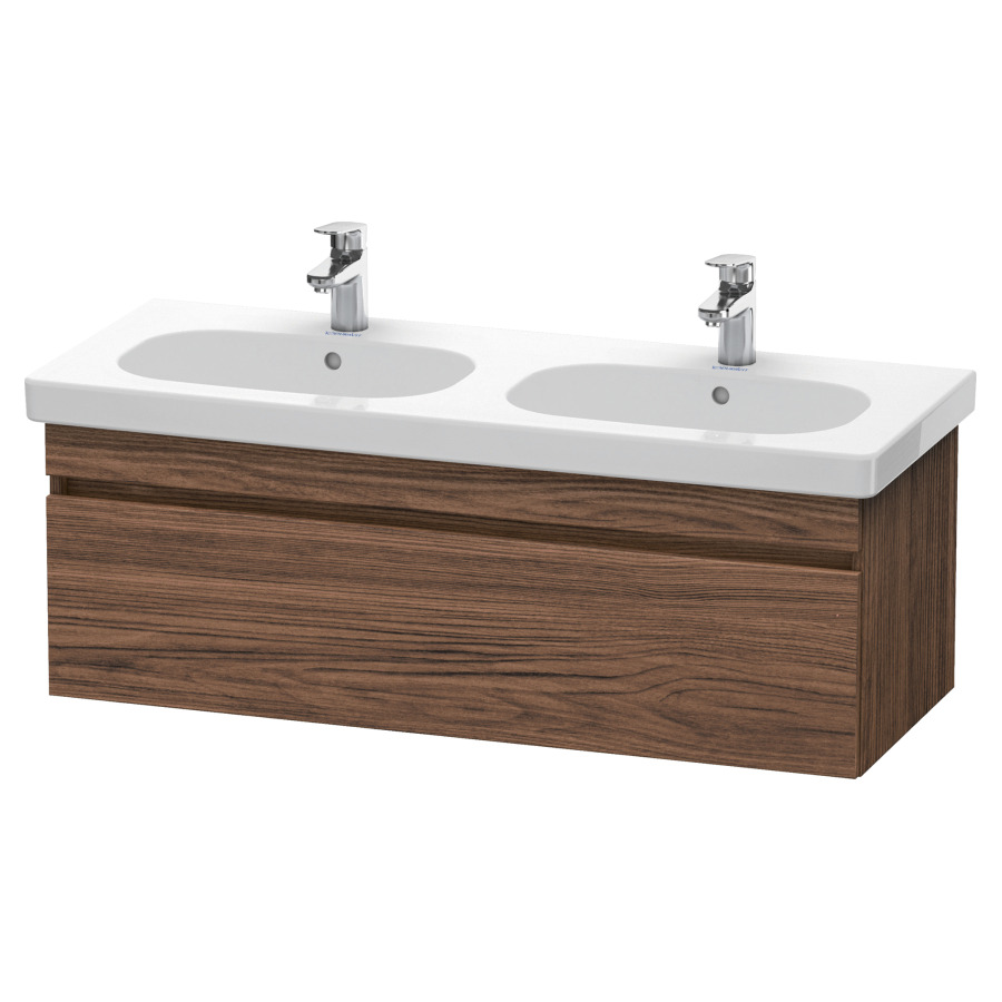 Élément inférieur DURASTYLE
115,0 x 39,8 x 45,3 cm
suspendu, élément à 1 tiroir
pour lavabo 214 050