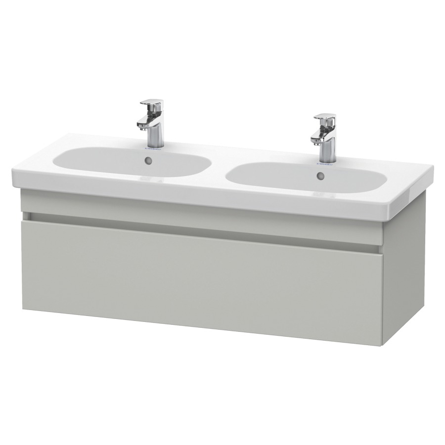 Élément inférieur DURASTYLE
115,0 x 39,8 x 45,3 cm
suspendu, élément à 1 tiroir
pour lavabo 214 050