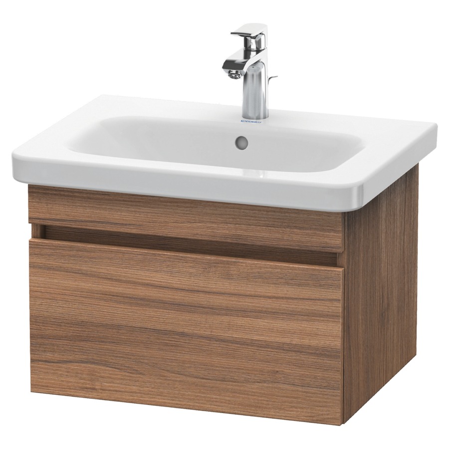 Élément inférieur DURASTYLE
58,0 x 39,8 x 44,8 cm
suspendu, élément à 1 tiroir
pour lavabo 232 065