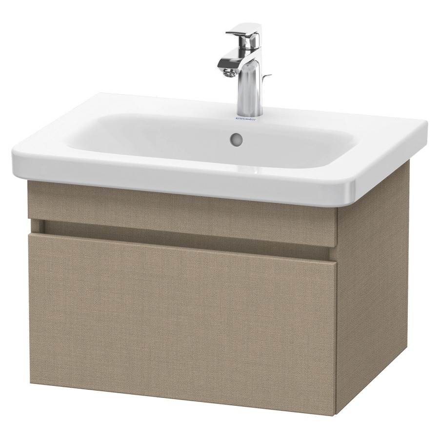 Élément inférieur DURASTYLE
58,0 x 39,8 x 44,8 cm
suspendu, élément à 1 tiroir
pour lavabo 232 065