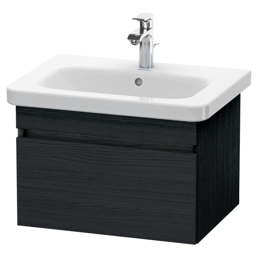Élément inférieur DURASTYLE
58,0 x 39,8 x 44,8 cm
suspendu, élément à 1 tiroir
pour lavabo 232 065